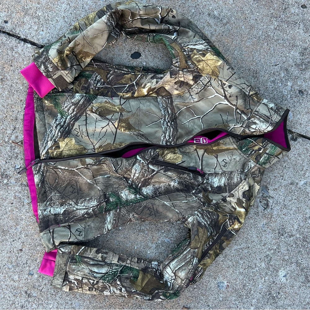 Realtree camo jacket